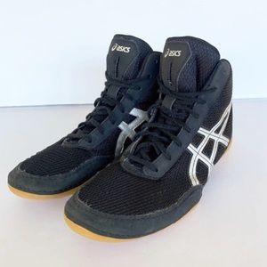 Asics Men's Matflex 5 Wrestling Shoes Black